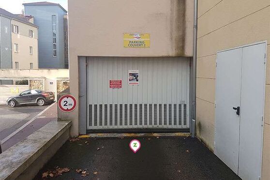 Vignette parking Limoges - Pont de la Révolution - Appart'City