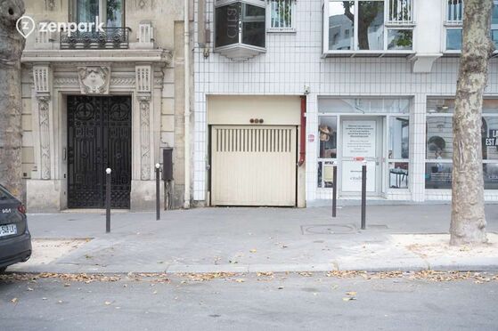 Vignette parking Paris - Gare Montparnasse - Citadines