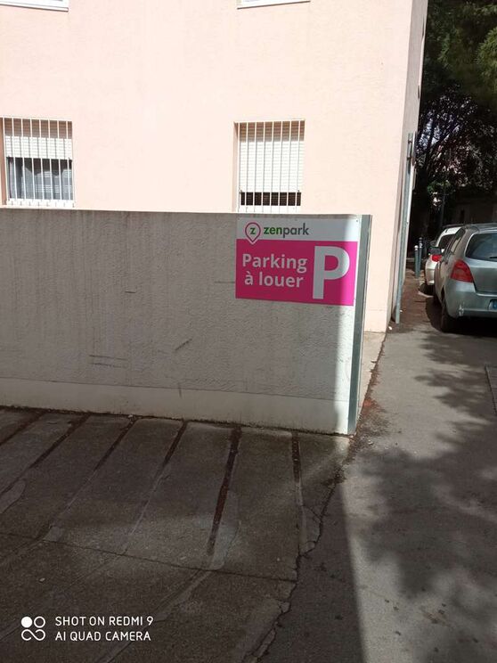 Vignette parking Montpellier - Caf de l'Hérault - allée Pierre Lescot
