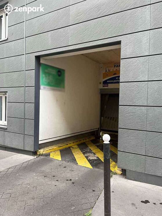 Vignette parking Paris - Pernety - rue de Gergovie