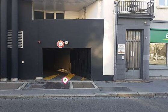 Vignette parking Strasbourg - Gare de Strasbourg - Centre