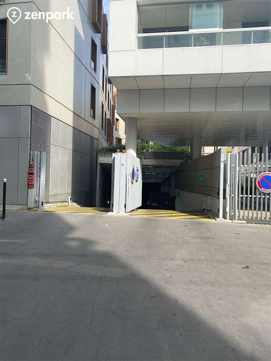 Vignette parking Paris - Porte de Clichy - avenue de Clichy