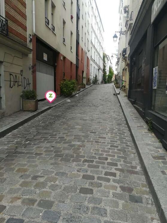 Vignette parking Paris - Père Lachaise - Ligner