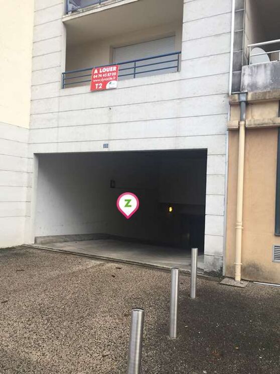 Vignette parking Bourg-en-Bresse - Champ de Foire - Albert 1er