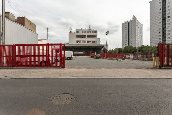 Vignette parking Rue Paul Bert - Saint Ouen (aérien)