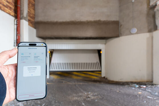 Vignette parking Rue de la Légion étrangère - Nancy