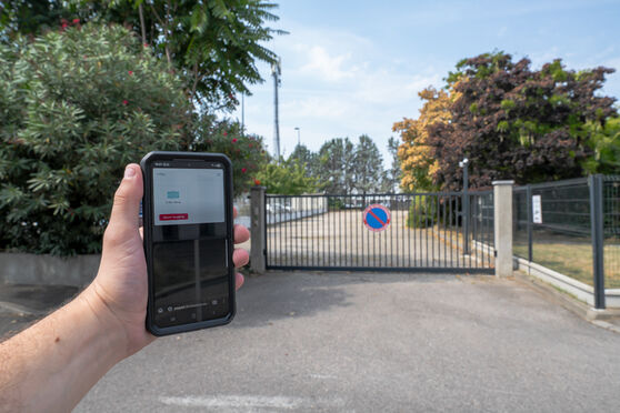 Vignette parking Chaudière Lyon - avenue du Docteur Georges Lévy - Vénissieux