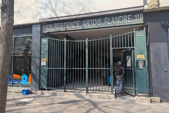 Vignette parking Métro Crimée - avenue de Flandre - Paris 19