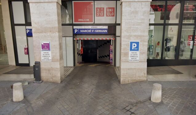 Vignette parking mk2 Odéon (côté St Germain) - 15 rue Clément - Paris 6