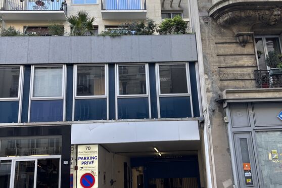 Vignette parking Parc Raymond Souplex - 70 rue Damrémont - Paris 18