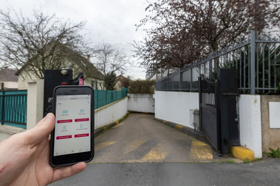 Vignette parking 64 boulevard du Général leclerc - Argenteuil