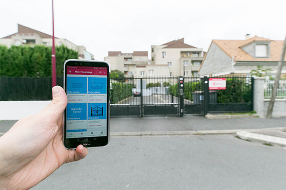 Vignette parking Parc Bettancourt - Bezons - Box
