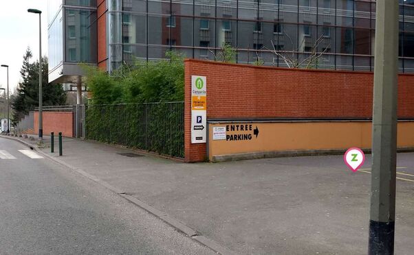 Vignette parking Campanile de Ponts de Suresnes