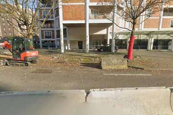 Vignette parking Partenord - Villeneuve d'Ascq - boulevard Van Gogh