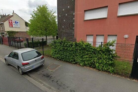 Vignette parking Partenord - Villeneuve d'Ascq - rue Yves Decugis