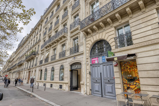 Vignette parking Métro Kléber - avenue Kléber - Arc de Triomphe - Paris
