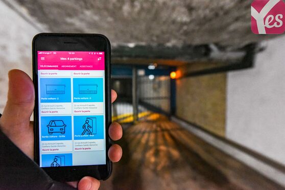 Vignette parking Félix-Faure-Conflans Sainte Honorine - Vieux Conflans