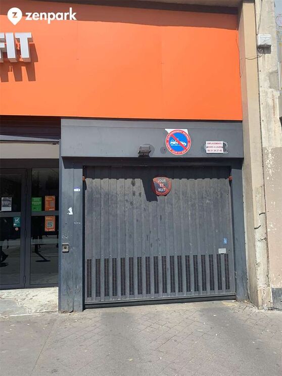 Vignette parking Saint-Denis - Parc de la Légion d'Honneur - Hôpital Delafontaine