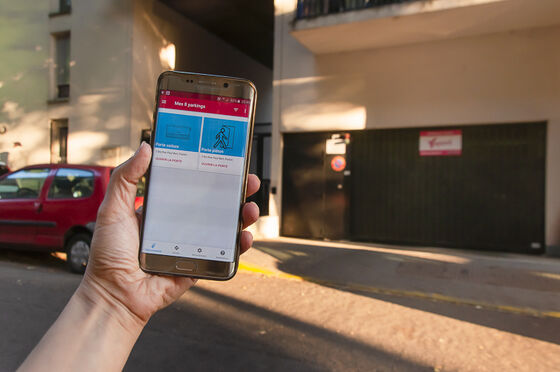 Vignette parking Cimetière Paul-Bert - Pantin