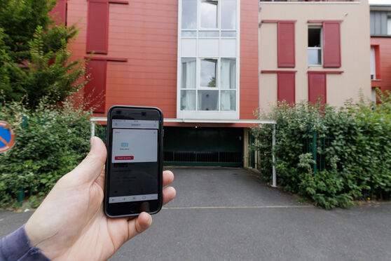 Vignette parking 41 rue Bascou - Choisy le Roi