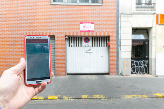 Vignette parking Métro Aubervilliers-Pantin Quatre Chemins - rue Lapérouse