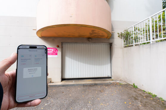 Vignette parking Square Louis Joseph Pirolle - Sente à My - Metz