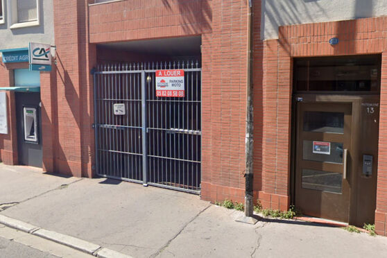 Vignette parking Erika - Robot - Rose - rue Gabriel Péri - Toulouse