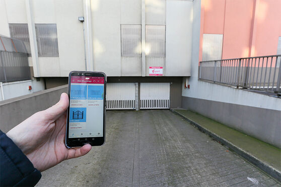 Vignette parking Allende 2e Tranche - Alfortville