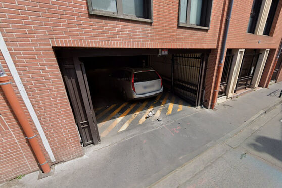 Vignette parking Chapelle Saint Joseph - rue Arnaud Baric - Toulouse