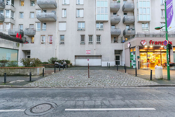 Vignette parking RER Maisons-Alfort - Alfortville - rue Victor Hugo