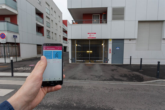 Vignette parking Lycée Maximilien Perret - Alfortville