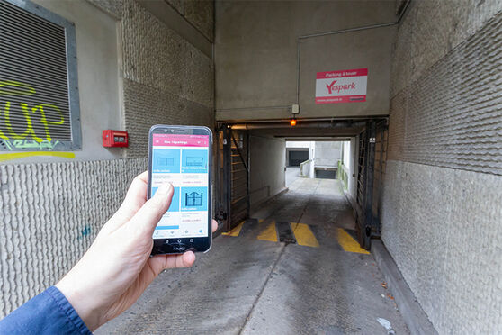 Vignette parking Tony Garnier - Alfortville