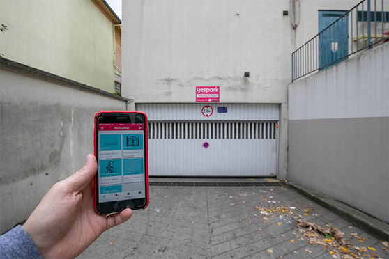 Vignette parking Gare du Val d'Argenteuil