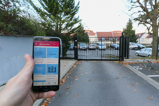 Vignette parking Université Paris XI - avenue de la Division Leclerc - Châtenay Malabry