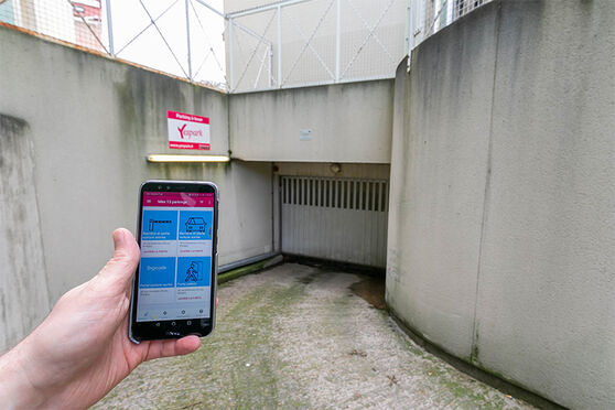 Vignette parking Tramway Jean Rostand - chemin de la Madeleine - Bobigny