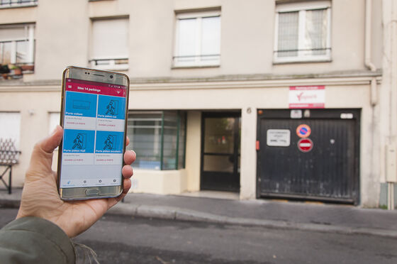Vignette parking Métro Porte de la Chapelle - 6 rue du Pré - Paris 18