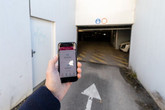 Vignette parking Tramway Peixotto - Cours de la Libération - Talence