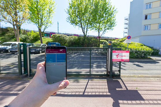 Vignette parking Gare de Marly le Roi