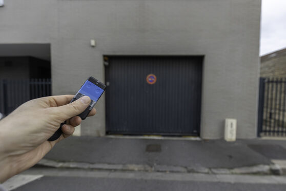 Vignette parking Square de Verdun - rue René Albert - Achères