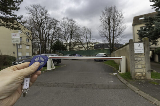 Vignette parking Parc de l'Orangerie - allée des Peupliers - Verneuil sur Seine