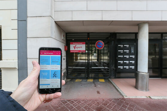 Vignette parking Gare Clichy-Levallois - rue Paul Vaillant Couturier - Levallois Perret