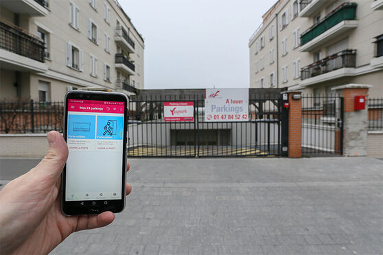 Vignette parking Gare de La Garenne Colombes