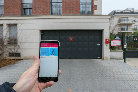 Vignette parking Théâtre de la Garenne - La Garenne Colombes