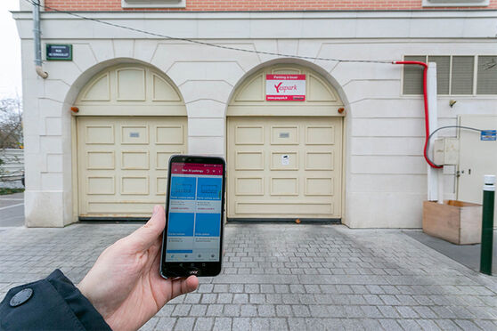 Vignette parking Hôtel de Ville de Bois-Colombes - La Garenne Colombes
