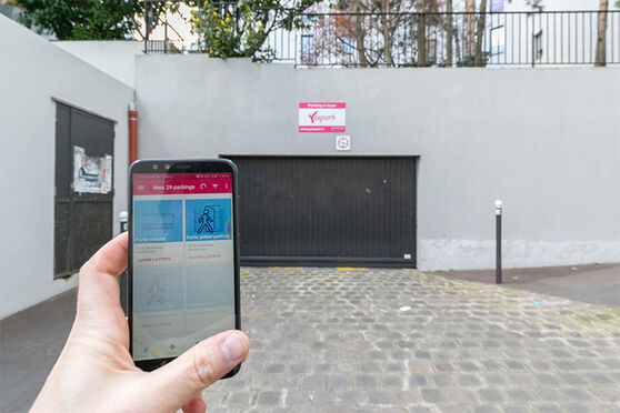 Vignette parking Pereire - Tocqueville - Paris 17