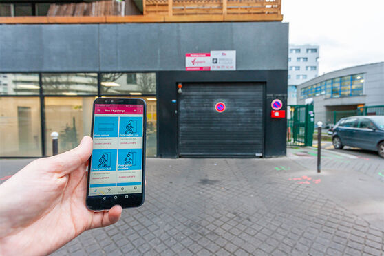 Vignette parking Gare Vaugirard Montparnasse 3 - Paris 15