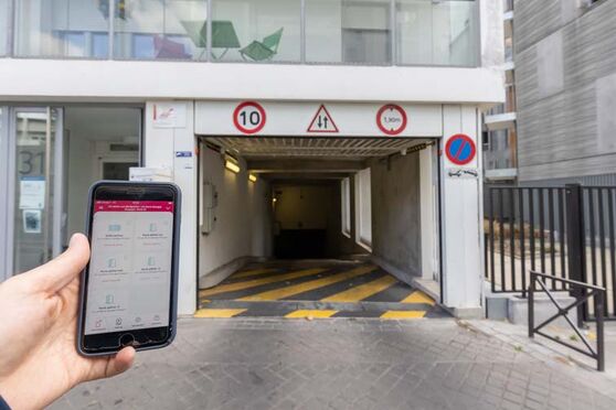 Vignette parking Un atelier aux Batignolles - rue Marie Georges Picquart - Paris 17