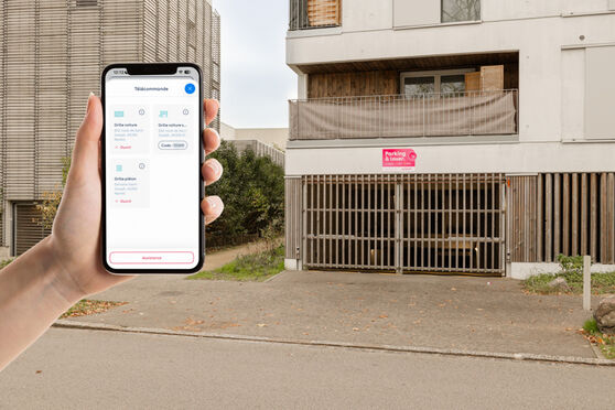 Vignette parking Beaujoire - route de Saint Joseph - Nantes