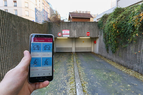 Vignette parking Clinique vétérinaire - rue des Suisses - Paris 14
