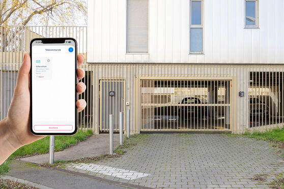 Vignette parking École Primaire Lucie Aubrac - boulevard Jean Moulin - Nantes